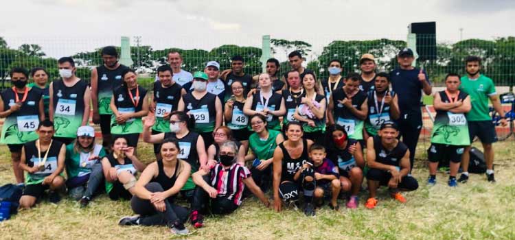GUARANIAÇU: Alunos/atletas da APAE fazem bonito nos Parajaps (Jogos Abertos do Paraná para Pessoas com Deficiência) jogando por Cascavel