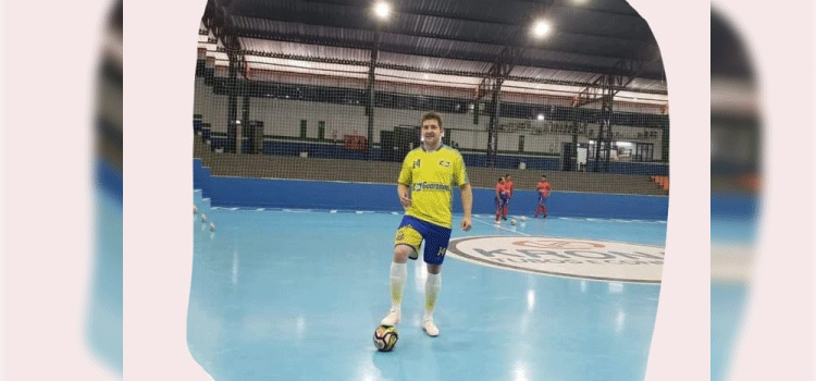 GUARANIAÇU: Atleta de Futsal promove Ação Entre Amigos para custear cirurgia de ligamento no joelho.