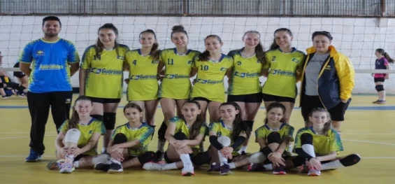 GUARANIAÇU: Atletas do Colégio Desembargador são Vice-Campeãs da Fase Macro dos Jogos Escolares do Paraná.
