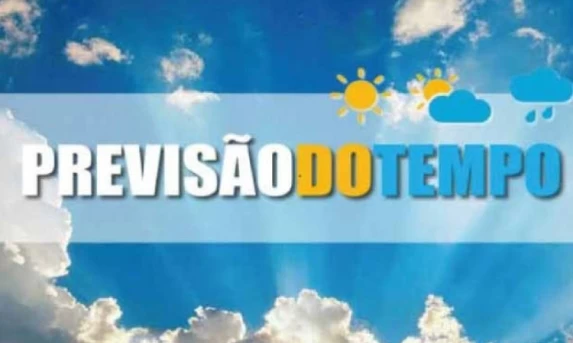 GUARANIAÇU: Clima abafado com possibilidade de chuvas isoladas durante a tarde, máxima de 31ºC.