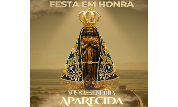GUARANIAÇU: Comunidade de São Francisco do Meio realiza festa em honra a Nossa Senhora Aparecida