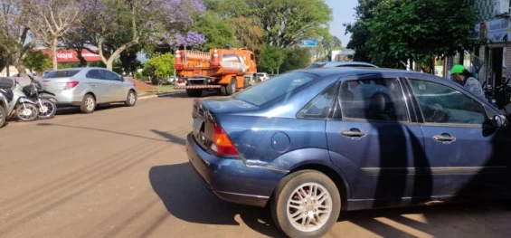 GUARANIAÇU: Defesa Civil é acionada para conter princípio de incêndio em veículo.