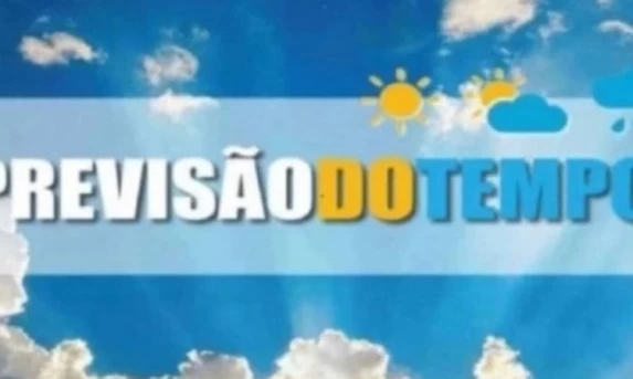 GUARANIAÇU: Deslocamento da frente fria mantém a instabilidade nesta terça-feira, máxima de 24ºC. 