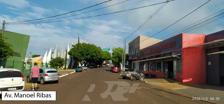 GUARANIAÇU: Dia começa ensolarado, mas há previsão de 4,7 mm de chuvas para hoje