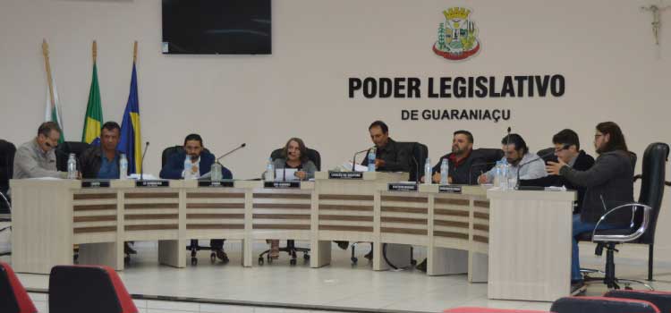 GUARANIAÇU: Dois novos projetos tramitam no Legislativo Municipal.