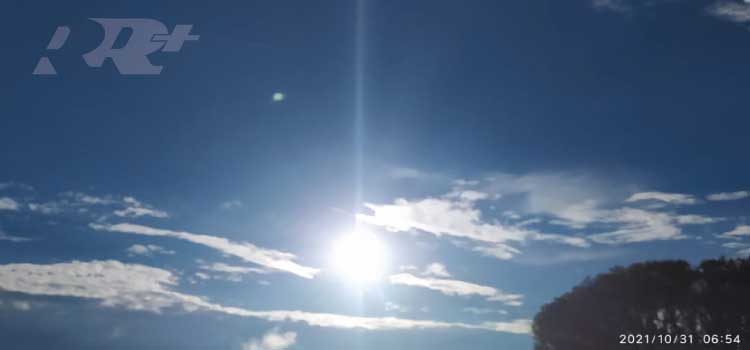 GUARANIAÇU: Domingo com Sol e aumento de nuvens de manhã. Pancadas de chuva à tarde e à noite.