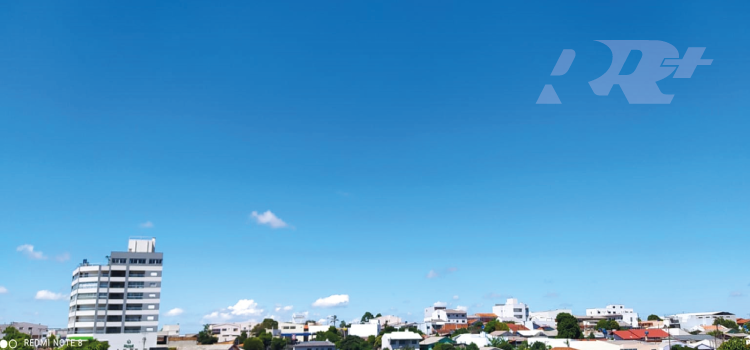 GUARANIAÇU: Domingo com tempo firme, sol e calor 