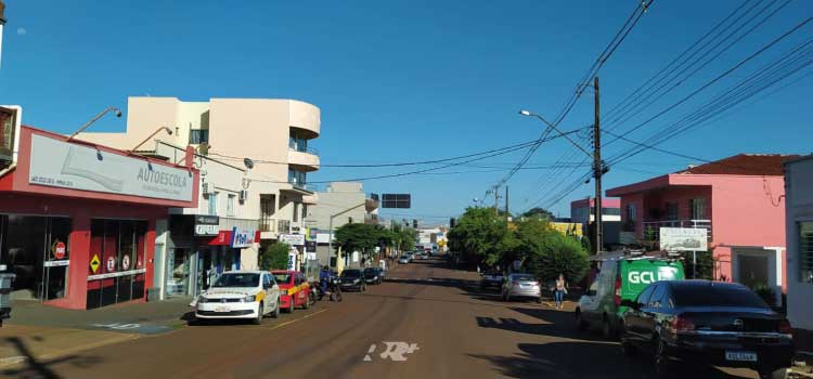 GUARANIAÇU: Inicio de semana com tempo bom e temperaturas amenas.
