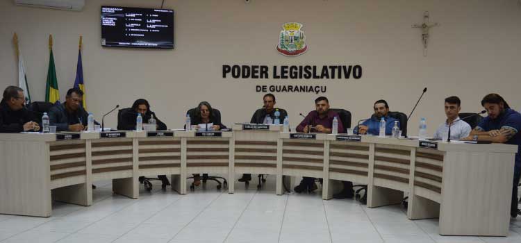 GUARANIAÇU: Duas novas matérias tramitam na Câmara Municipal.