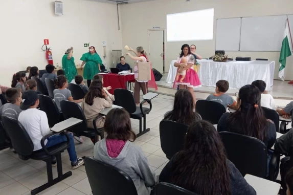 GUARANIAÇU: Educação Integral em Tempo Integral avança em Guaraniaçu com ações intersetoriais