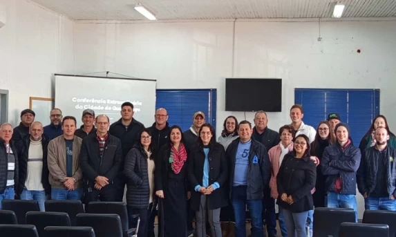 Guaraniaçu elege Conselho Municipal da Cidade em Conferência Extraordinária.