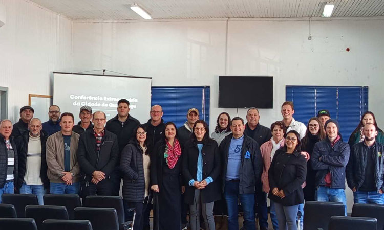 Guaraniaçu elege Conselho Municipal da Cidade em Conferência Extraordinária.