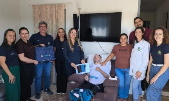 Guaraniaçu entrega segundo terminal de acessibilidade digital do Projeto Conversia