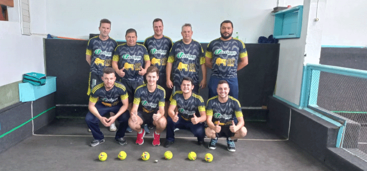 GUARANIAÇU: Equipe da Bocha vence e garante classificação à próxima fase do Campeonato Paranaense Série B.