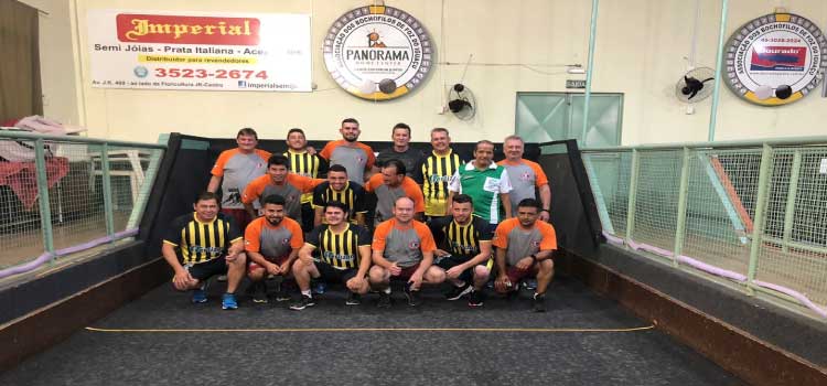 GUARANIAÇU: Equipe da Bocha vence mais um duelo pela Taça Paraná.