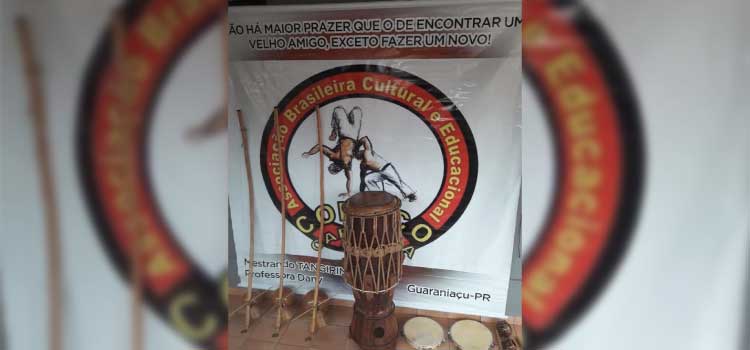 GUARANIAÇU: Estão abertas as inscrições para aulas de Capoeira.