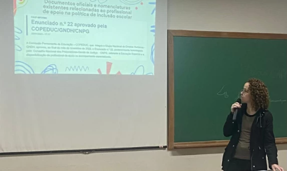 Guaraniaçu: Estudantes participam do V Seminário do Curso de Formação de Docentes