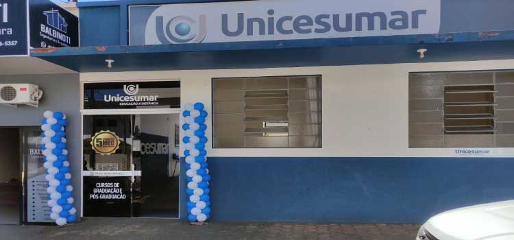 GUARANIAÇU: Faculdade Unicesumar completa dois anos no Município