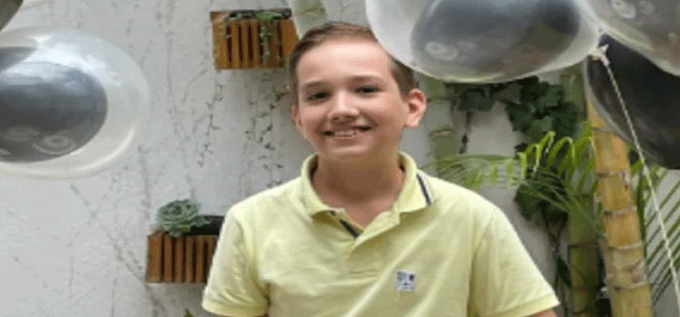 GUARANIAÇU: Família de adolescente de 13 anos diagnosticado com tumor cerebral solicita apoio para procedimento cirúrgico.