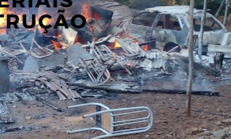 GUARANIAÇU: Família perde todos os seus bens em incêndio residencial e solicita apoio financeiro.