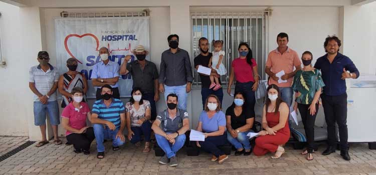 GUARANIAÇU: Fundação de Saúde Santo Antônio realiza a entrega aos ganhadores do SHOW DE PRÊMIOS