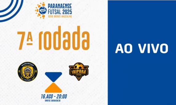 Guaraniaçu Futsal entra em quadra neste sábado com transmissão pelo Resenha Sporttes