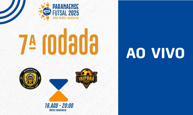 Guaraniaçu Futsal entra em quadra neste sábado com transmissão pelo Resenha Sporttes