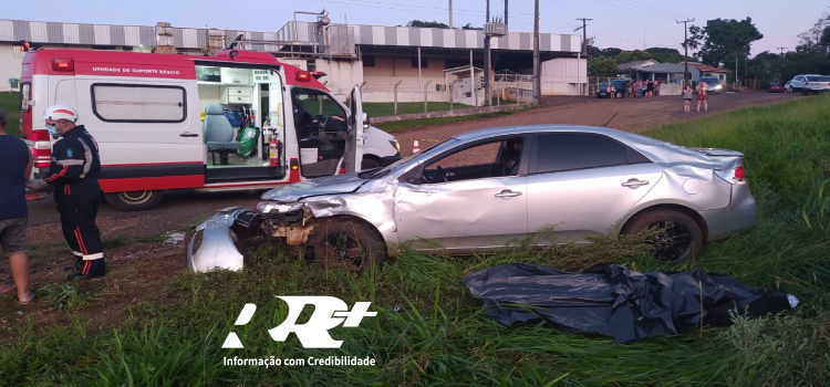 GUARANIAÇU: Grave acidente no Km 520+600m, tira a vida de guaraniaçuense ao final da tarde deste domingo.