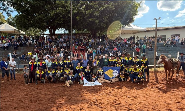 GUARANIAÇU: Guaraniaçu é vice-campeão na modalidade Campeira dos Jarcan’s 2025