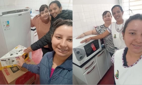 GUARANIAÇU: Guaraniaçu investe mais de R$ 200 mil em utensílios e eletrônicos para escolas e Cmeis