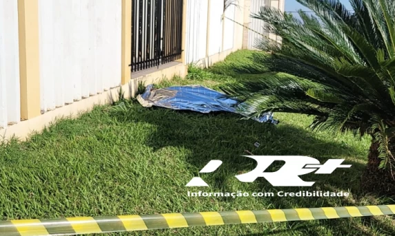 GUARANIAÇU: Homem é encontrado morto no pátio do Salão Paroquial da Igreja Matriz.