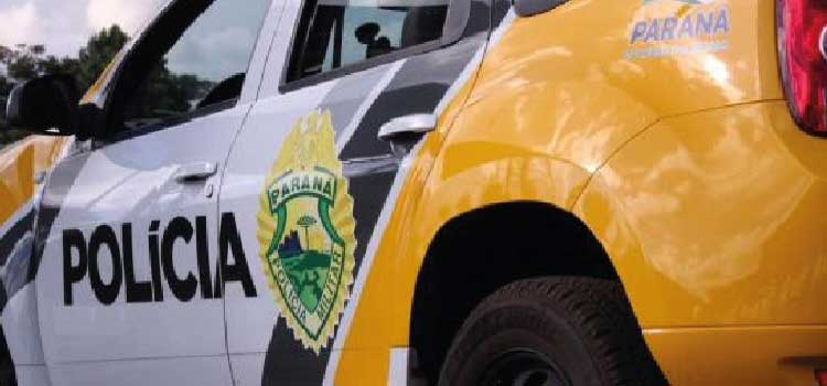 GUARANIAÇU: Homem embriagado é preso com espingarda em via pública.
