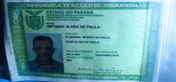 GUARANIAÇU: Homem morre ao ser atropelado no KM 516 de BR 277.