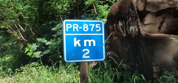 GUARANIAÇU: Má conservação de trechos de rodovias coloca vida de motoristas e pedestres em risco.