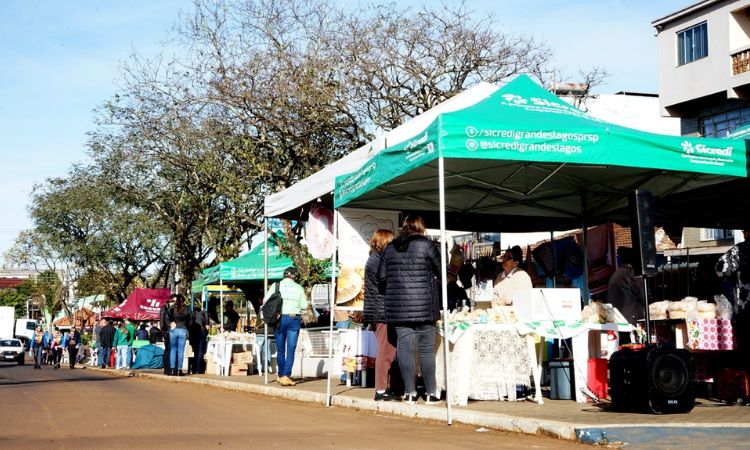GUARANIAÇU: Nesta sexta-feira (09), tem Feira da Agroindústria no centro de Guaraniaçu.