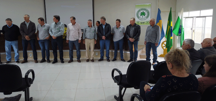 GUARANIAÇU: Nova diretoria do Sindicato Rural Patronal  toma posse para o  triênio 2022/25.