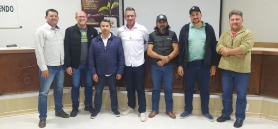 GUARANIAÇU: Nova executiva do PODEMOS toma posse para gerir o partido no município.