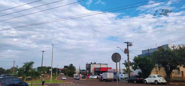 GUARANIAÇU: Nova frente fria se aproxima e trás consigo risco de tempestades, ventos fortes e até granizo.