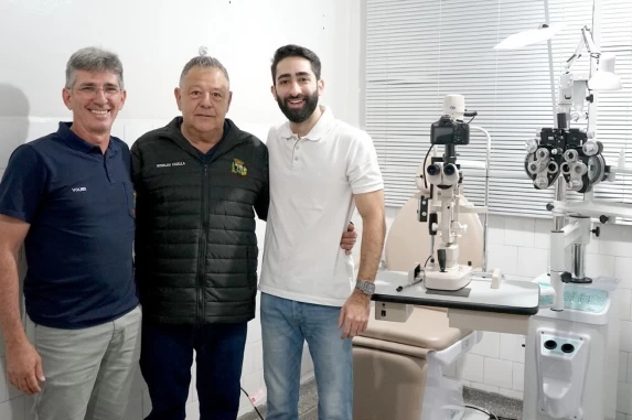 GUARANIAÇU: Pacientes de Guaraniaçu passam a contar com atendimento oftalmológico no Posto de Saúde Central