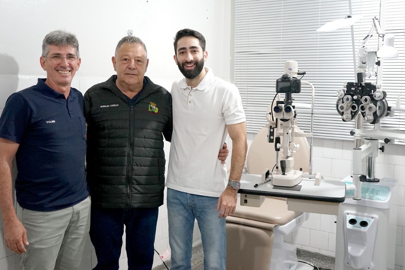 GUARANIAÇU: Pacientes de Guaraniaçu passam a contar com atendimento oftalmológico no Posto de Saúde Central