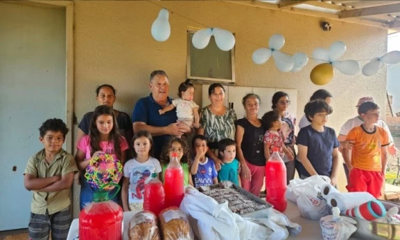 GUARANIAÇU: Pastoral da Criança realiza ações na ESF do Bairro Jardim Planalto em Guaraniaçu