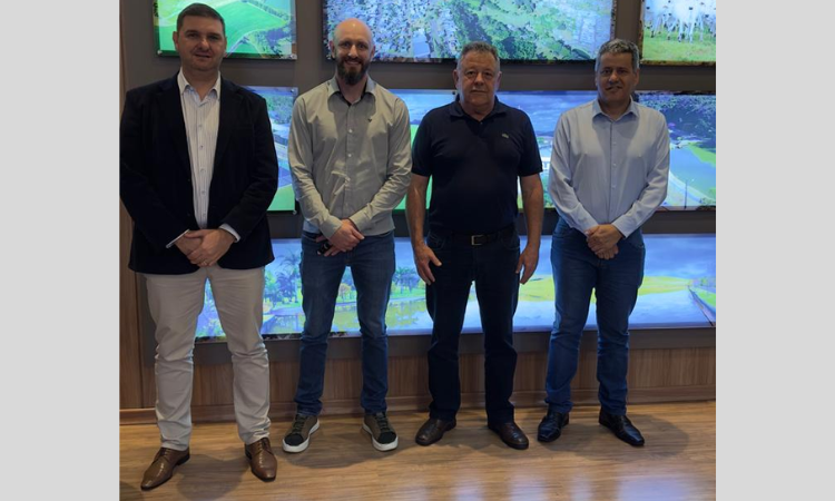 Guaraniaçu: prefeito recebe novo gerente do Sicoob Credicapital e confirma patrocínio para os Jarcan’s 2025