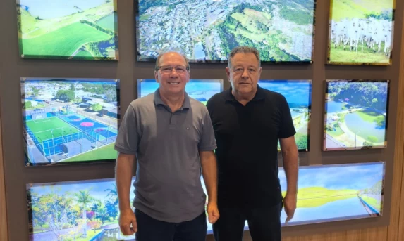 GUARANIAÇU: Prefeito Ronaldo Cazella recebe assessor da Casa Civil para fortalecer parcerias com o Governo do Estado