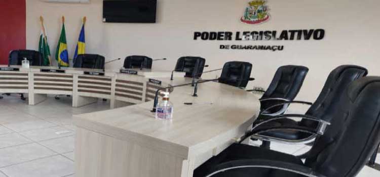 GUARANIAÇU: Primeira sessão do Legislativo Municipal acontece na próxima segunda-feira