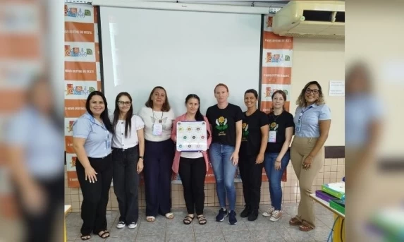 GUARANIAÇU: Professores de Guaraniaçu participam de formação em tecnologia assistiva para alunos especiais