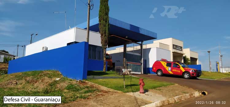 GUARANIAÇU: Quarta-feira de sol e pancadas de chuva rápida e localizada.