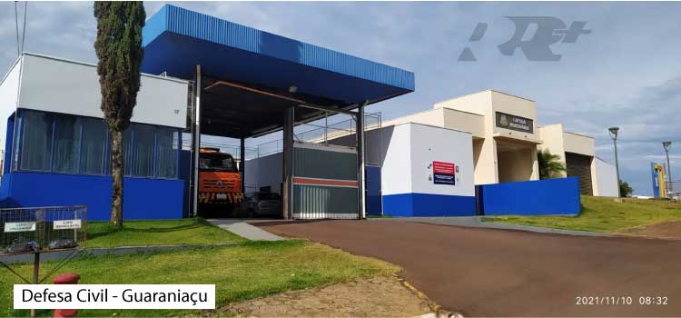 GUARANIAÇU: Quarta-feira começa com tempo nublado e previsão de 5 mm de chuvas