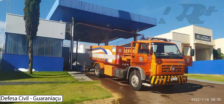 GUARANIAÇU: Quase 12 mm de chuvas estão previstos para esta sexta-feira (14)