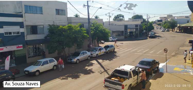 GUARANIAÇU: Quase 5 mm de chuva estão previstos para esta terça-feira.