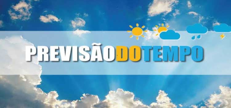 GUARANIAÇU: Quinta-feira sem chuvas e com temperatura máxima próxima a 30ºC.